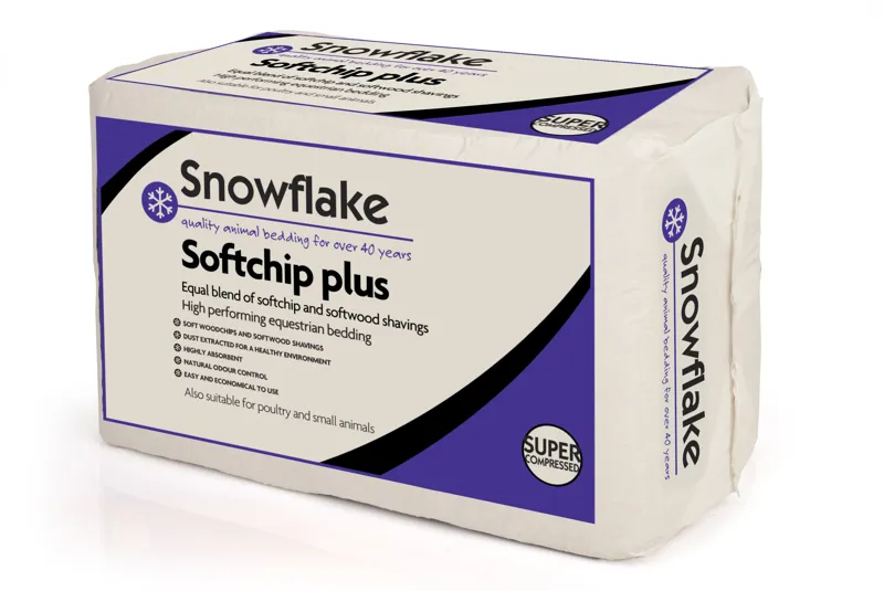 Snowflake Softchip Plus 18kg